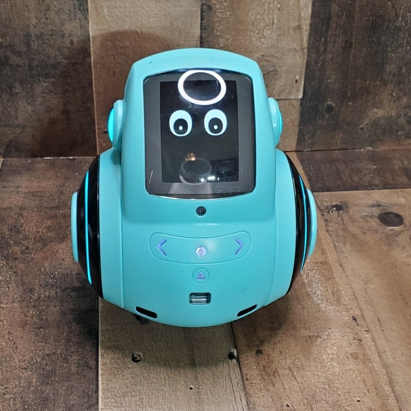 Miko 2 Robot Blue. Playful Learning STEM Robot - Picture 3 of 12